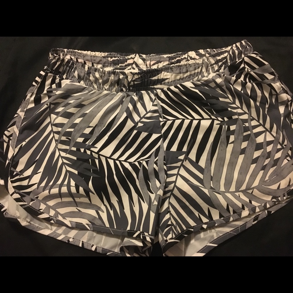 Floral Athletic Shorts